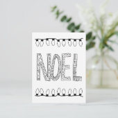 WEIHNACHTEN Postkarte für Farbspass (Stehend Vorderseite)