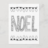 WEIHNACHTEN Postkarte für Farbspass (Vorderseite)