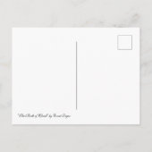 Weihnachten Postkarte Krippe Religiöse katholische (Rückseite)