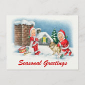 Weihnachten - Postkarten (Vorderseite)