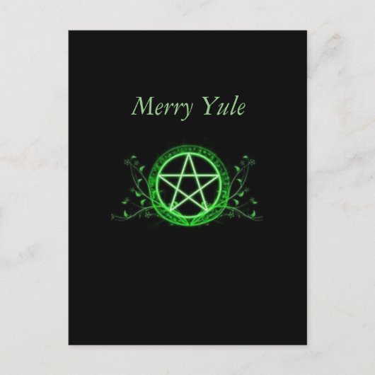 Weihnachten-Postkarten Feiertagspostkarte (Vorderseite)