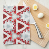 Weihnachten präsentiert Kaleidoskop Küchentücher (Viertel Falte)