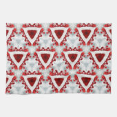 Weihnachten präsentiert Kaleidoskop Küchentücher (Horizontal)