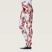 Weihnachten präsentiert Kaleidoskop-Leggings Leggings (Links)