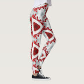 Weihnachten präsentiert Kaleidoskop-Leggings Leggings (Rechts)