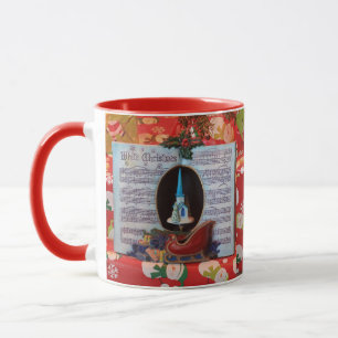 Weihnachten präsentiert Music Box TASSE