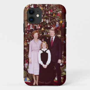 Weihnachten Präsident James Jimmy Carter Weißes Ha Case-Mate iPhone Hülle