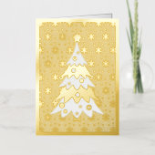Weihnachten Premium 5 x 7 Gold (Vorderseite)