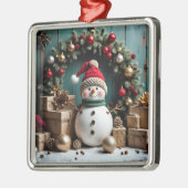 Weihnachten - Premium Platz zum Ziern Ornament Aus Metall