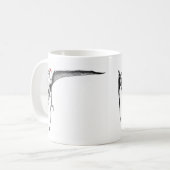 Weihnachten Pterodactyl Kaffeetasse (Vorderseite Links)