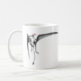 Weihnachten Pterodactyl Kaffeetasse