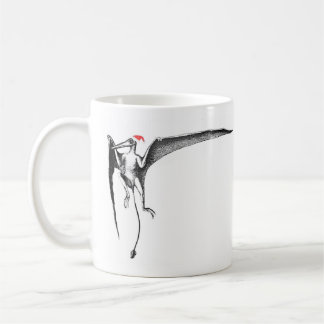 Weihnachten Pterodactyl Kaffeetasse