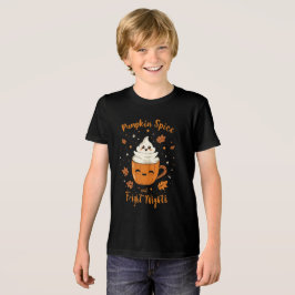 Weihnachten "Pumpkin Gewürz and Fright Nights" Tri-Blend Shirt