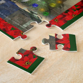 Weihnachten Puppy Puzzle (Seite)