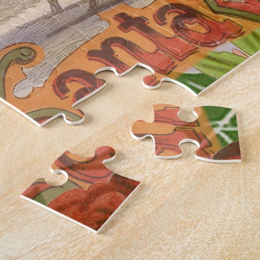 Weihnachten Puzzle (Seite)