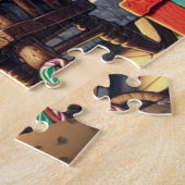 Weihnachten Puzzle (Seite)