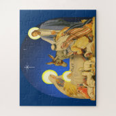 Weihnachten Puzzle (Vertikal)