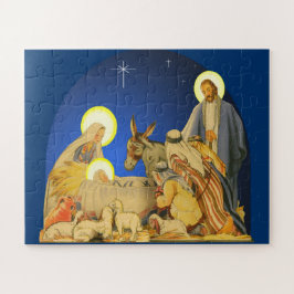 Weihnachten Puzzle