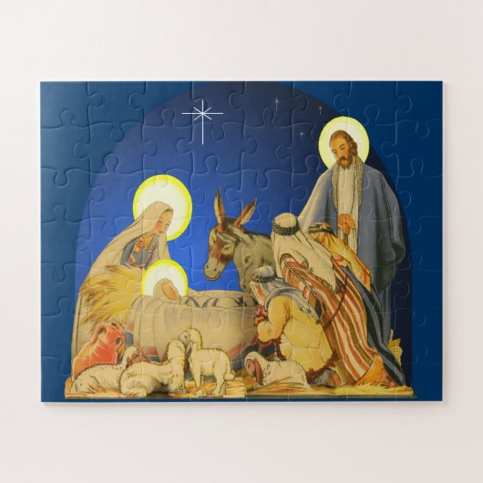 Weihnachten Puzzle (Horizontal)