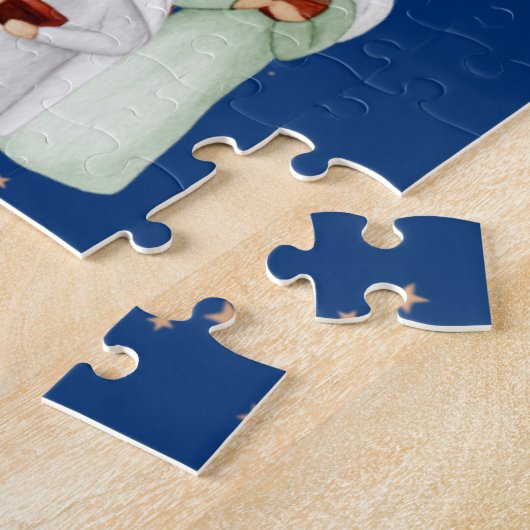 Weihnachten Puzzle (Seite)