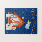 Weihnachten Puzzle (Horizontal)