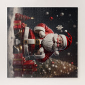 Weihnachten Puzzle (Horizontal)