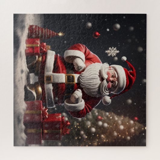 Weihnachten Puzzle (Horizontal)