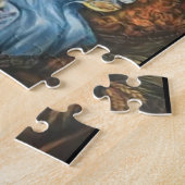 Weihnachten Puzzle (Seite)