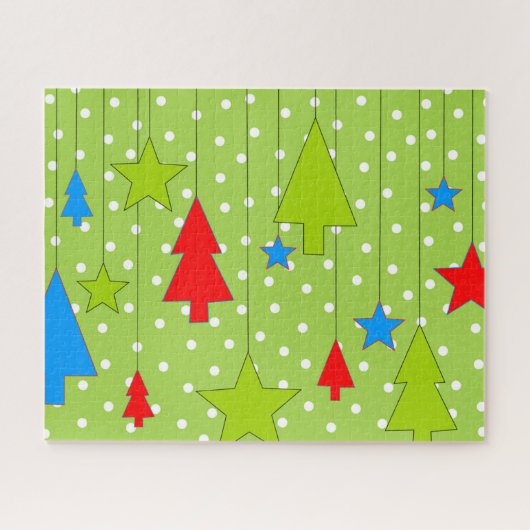 Weihnachten Puzzle (Horizontal)