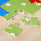 Weihnachten Puzzle (Seite)