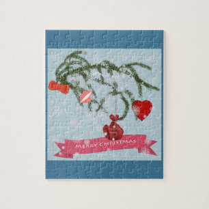 Weihnachten Puzzle