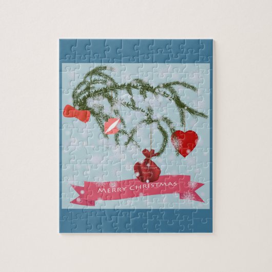 Weihnachten Puzzle (Vertikal)