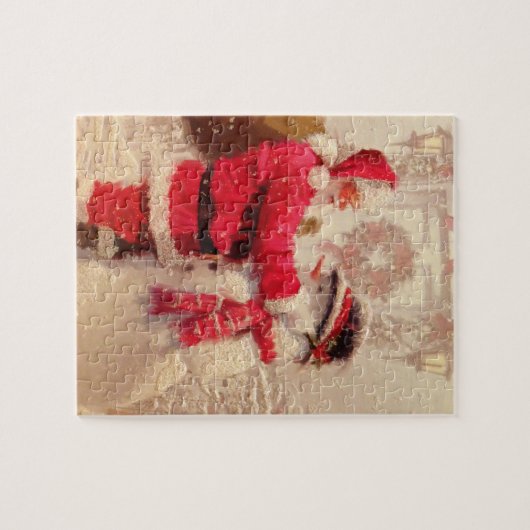 Weihnachten Puzzle (Horizontal)