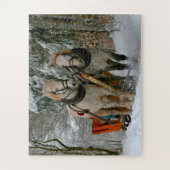 Weihnachten. Puzzle (Vertikal)