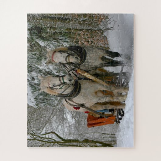 Weihnachten. Puzzle (Vertikal)