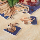 Weihnachten Puzzle (Seite)