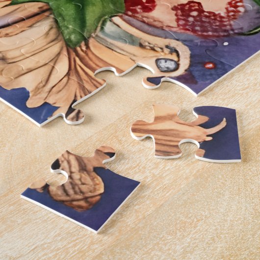 Weihnachten Puzzle (Seite)