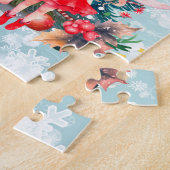 Weihnachten Puzzle (Seite)