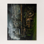 Weihnachten. Puzzle (Vertikal)