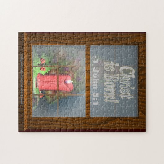 Weihnachten Puzzle (Horizontal)