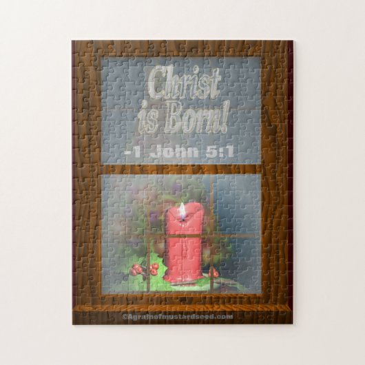 Weihnachten Puzzle (Vertikal)