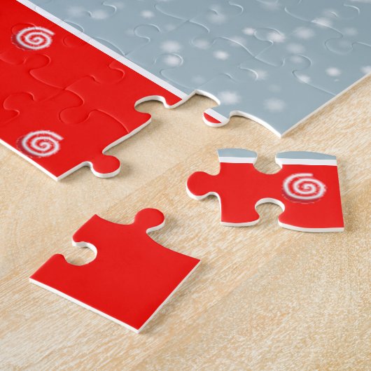 Weihnachten Puzzle (Seite)