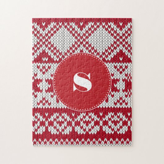 Weihnachten Puzzle (Vertikal)