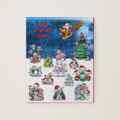 Weihnachten Puzzle (Vertikal)