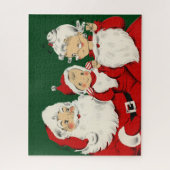 Weihnachten Puzzle (Vertikal)