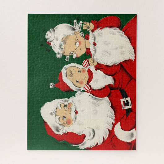 Weihnachten Puzzle (Vertikal)