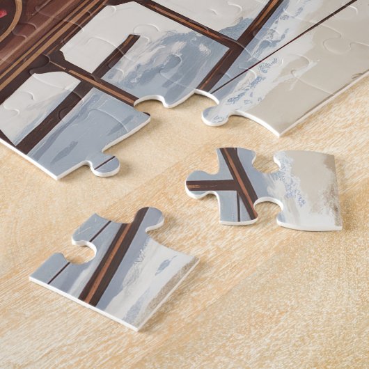 Weihnachten Puzzle (Seite)