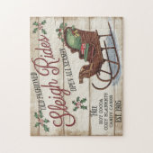 Weihnachten Puzzle (Vertikal)