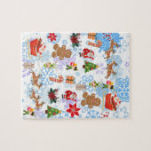 Weihnachten Puzzle (Horizontal)
