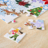 Weihnachten Puzzle (Seite)